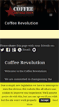 Mobile Screenshot of coffeerevolution.net